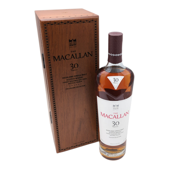 Macallan Colour Collection 30 Years