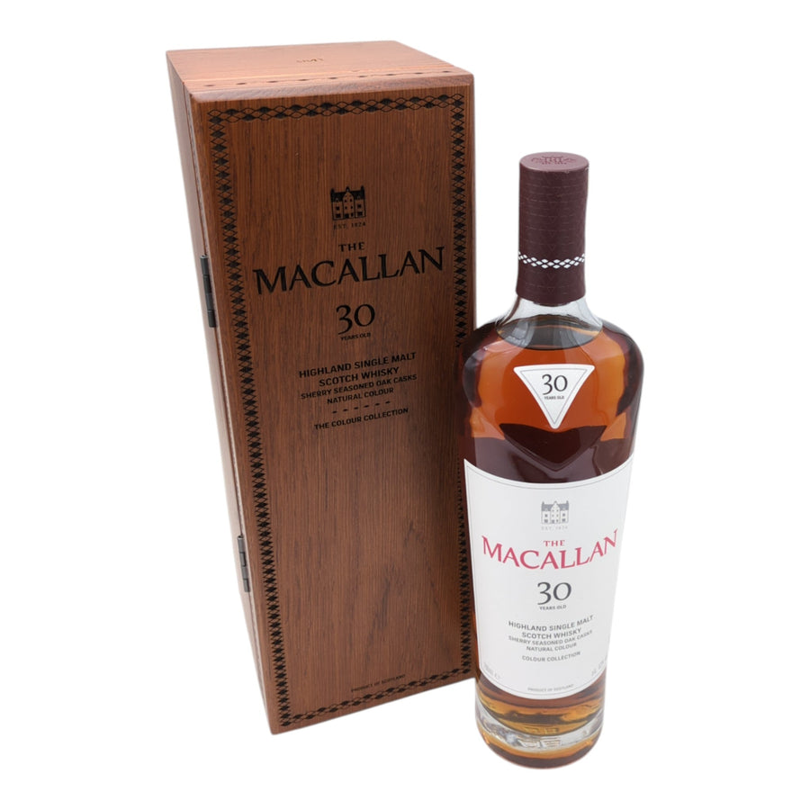 Macallan 30 years Colour Collection - Rue Pinard Europe