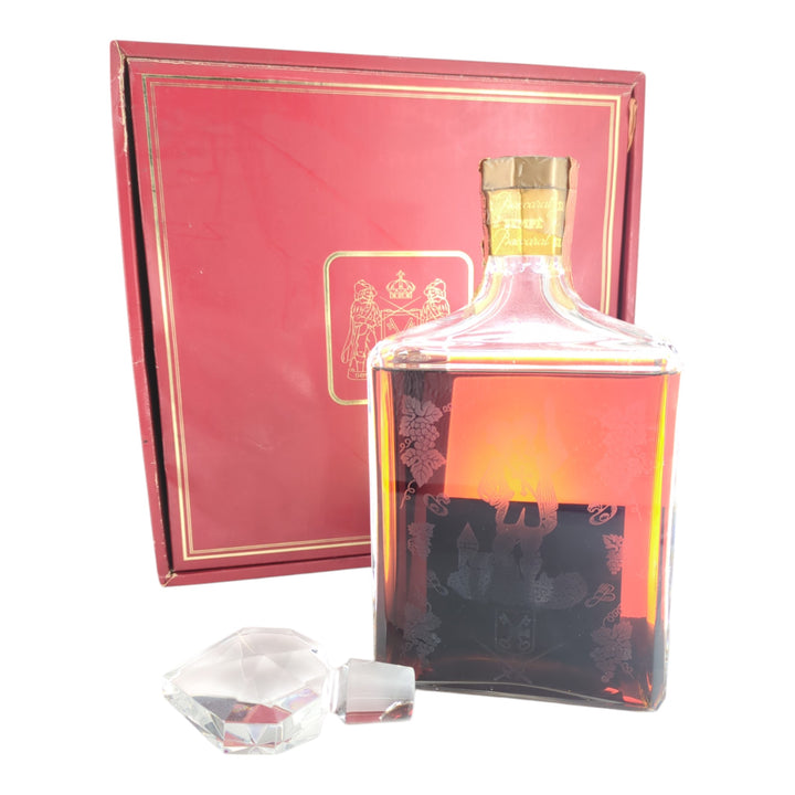 Sempé Armagnac Baccarat Decanter with Hermès Collaboration (1980)