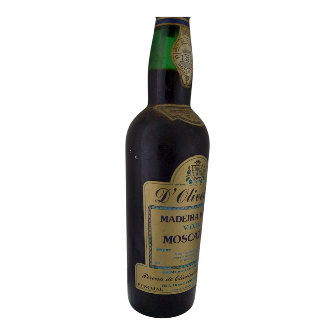 1900 D'Oliveiras Moscatel - Madeira