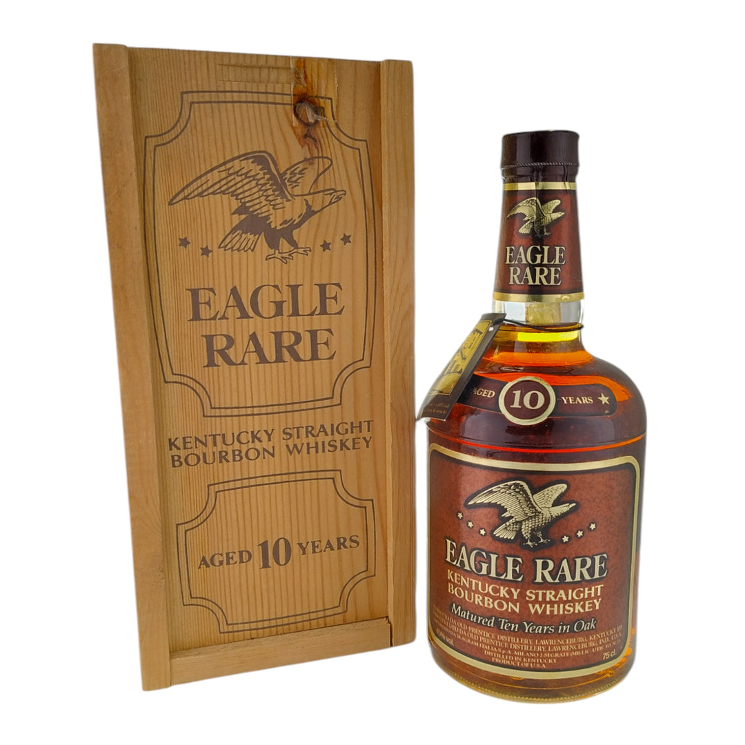 Eagle Rare Old Prentice Distillery 10 Year Old 1986 Wood Box