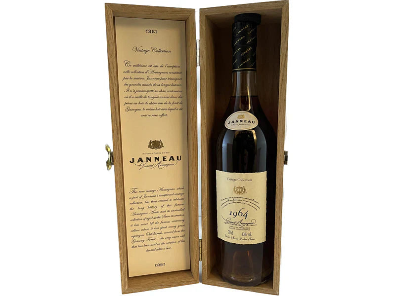 Janneau 1964 Armagnac - Rue Pinard Europe