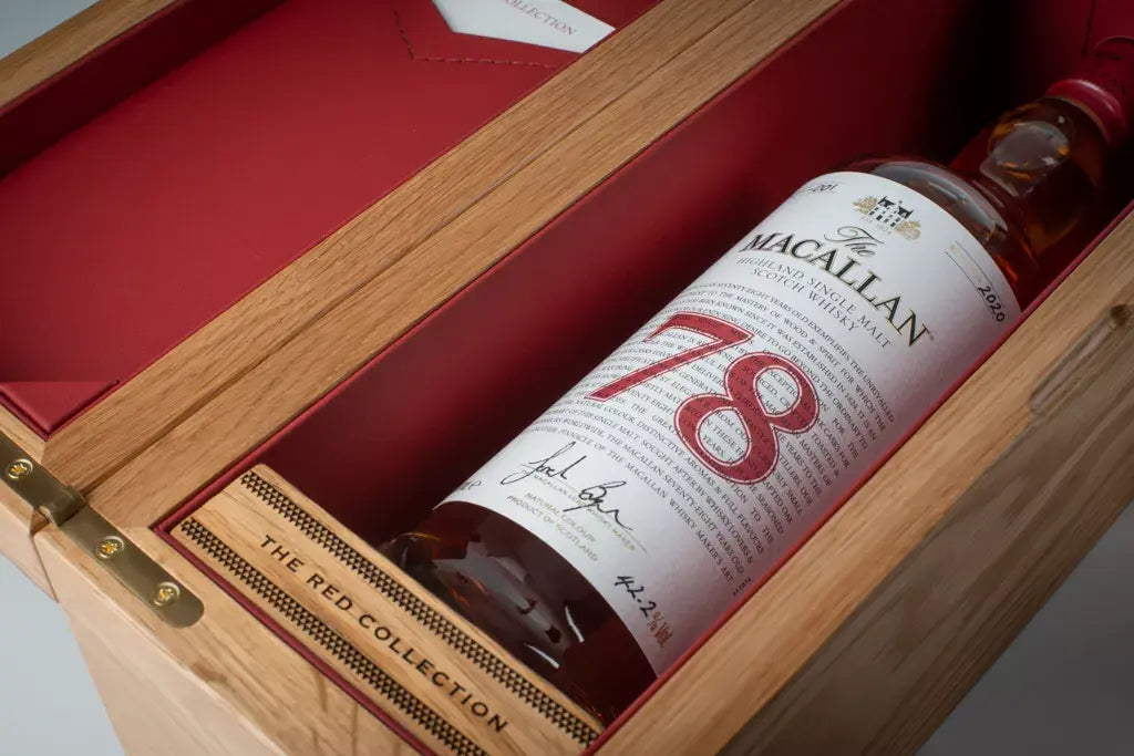 The Macallan 'The Red Collection' 78 Year Old