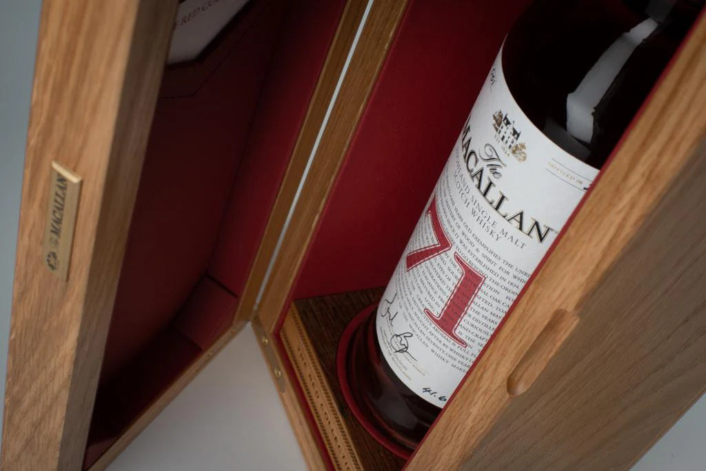 The Macallan 'The Red Collection' 71 Year Old | Rue Pinard