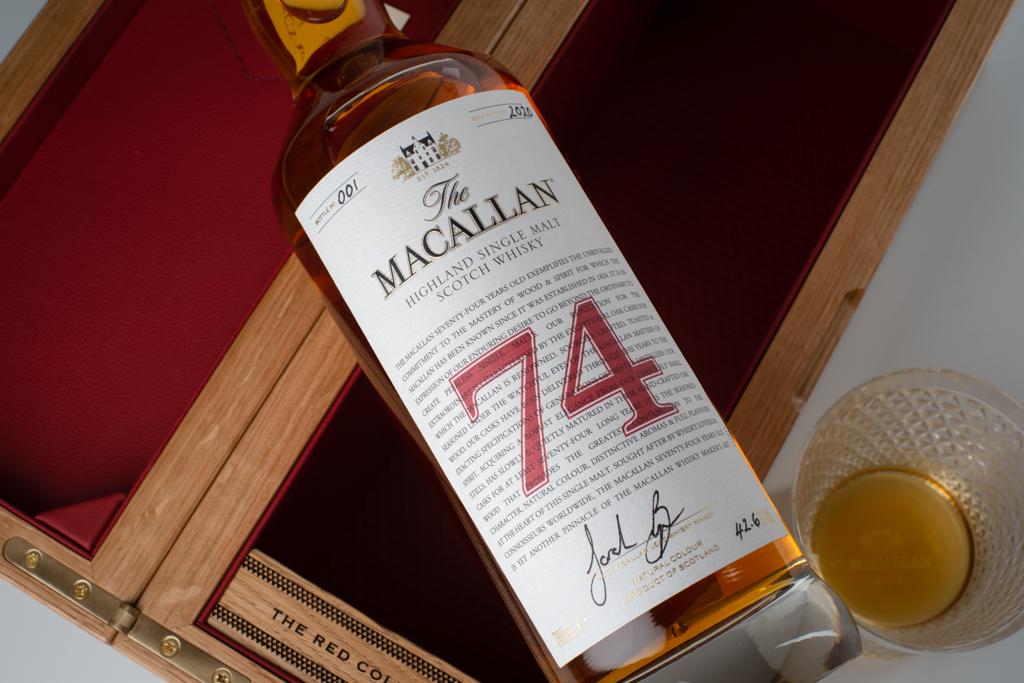 The Macallan 'The Red Collection' 74 Year Old