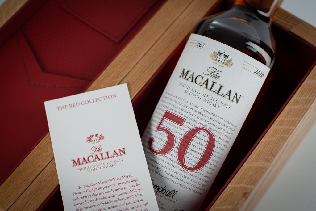 The Macallan 'The Red Collection' 50 Year Old