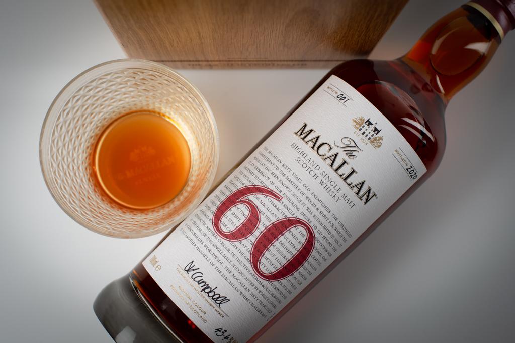 The Macallan 'The Red Collection 60 Year Old'