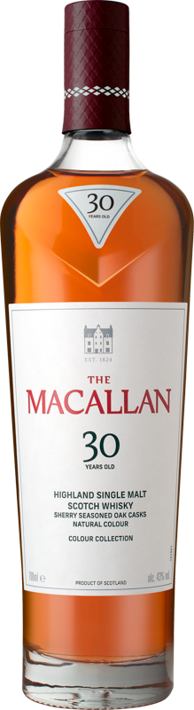 Macallan Colour Collection 30 Years