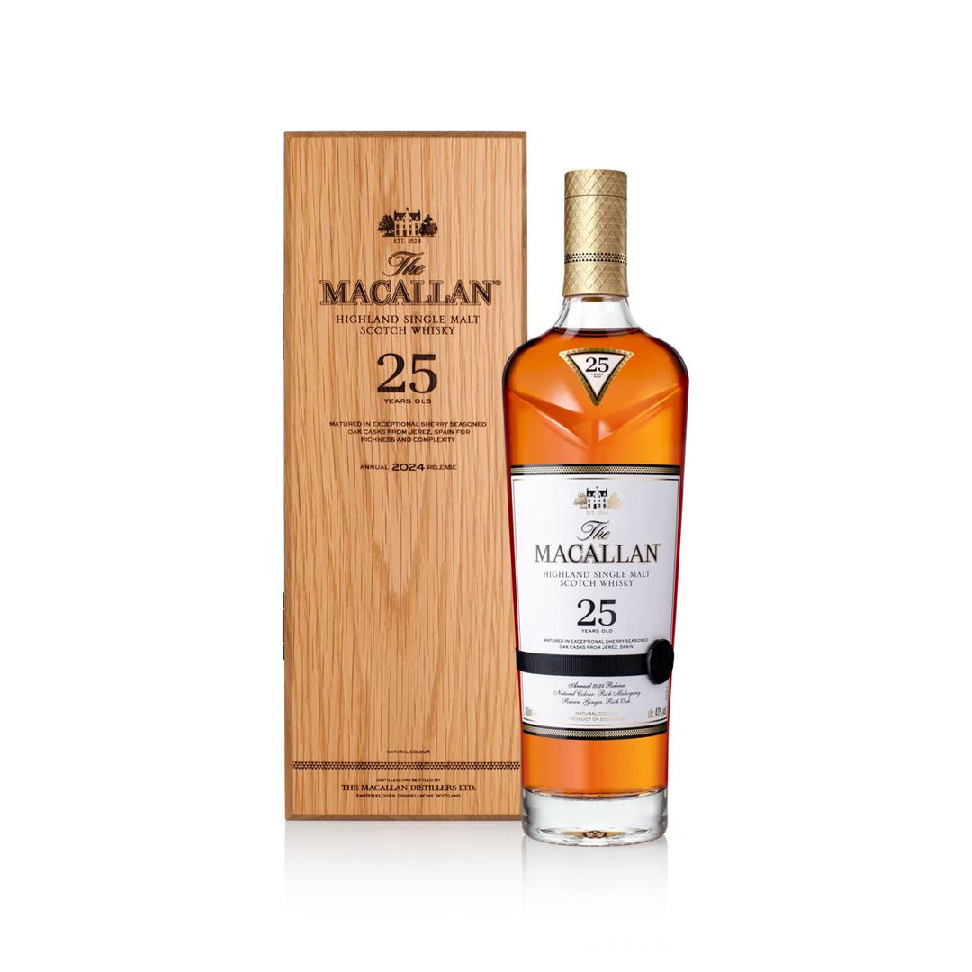 Macallan Sherry Oak 25YO Whisky 2024