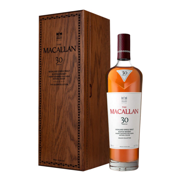 Macallan Colour Collection 30 Years