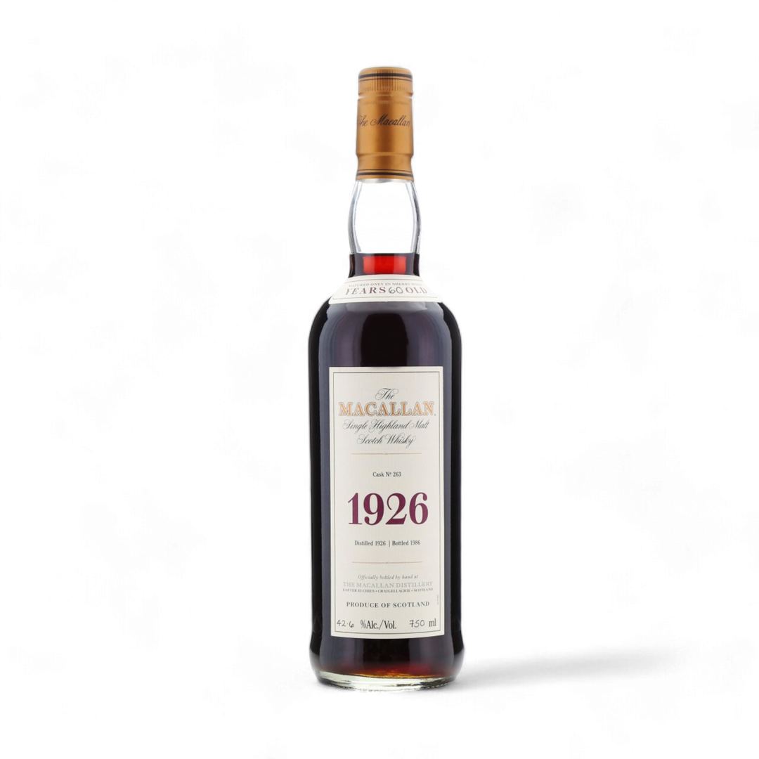 The Macallan 1926 Fine & Rare Whisky