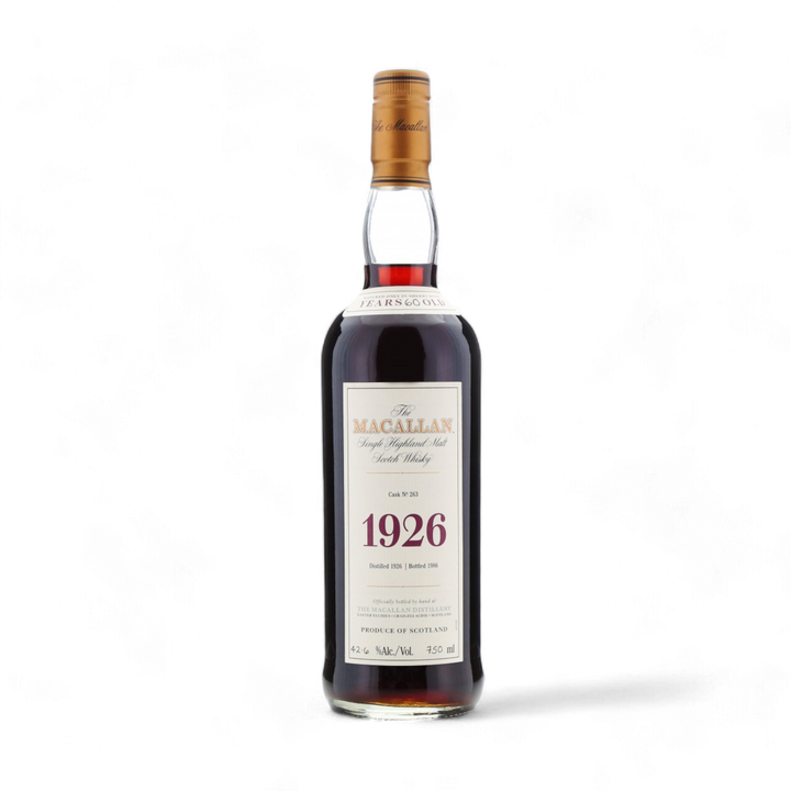 The Macallan 1926 Fine & Rare Whisky