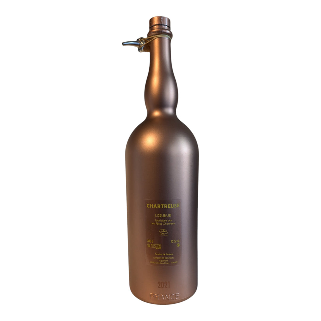 Chartreuse Jaune Yellow Liqueur 3 Liter Cuivre Copper