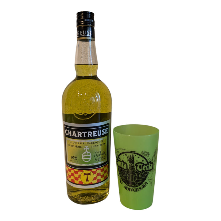 Chartreuse La Tau Tarragona Liqueur