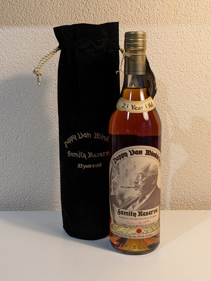 Pappy Van Winkle's 23 Year Old Family Reserve