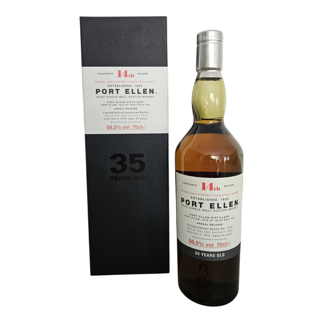 Port Ellen (silent) - Islay Single Malt Scotch Whisky Annual Release Complete Collection (1st - 17th Editions)