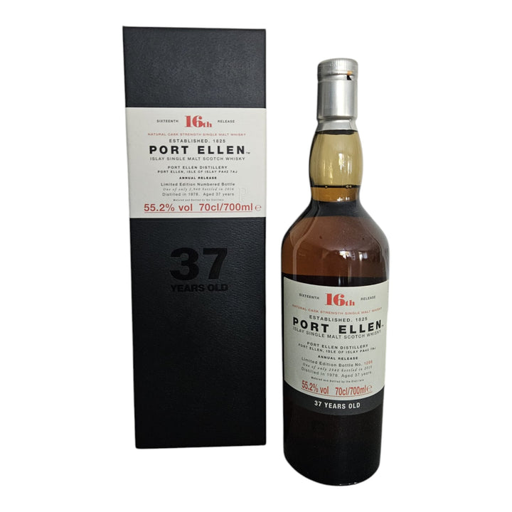 Port Ellen (silent) - Islay Single Malt Scotch Whisky Annual Release Complete Collection (1st - 17th Editions)