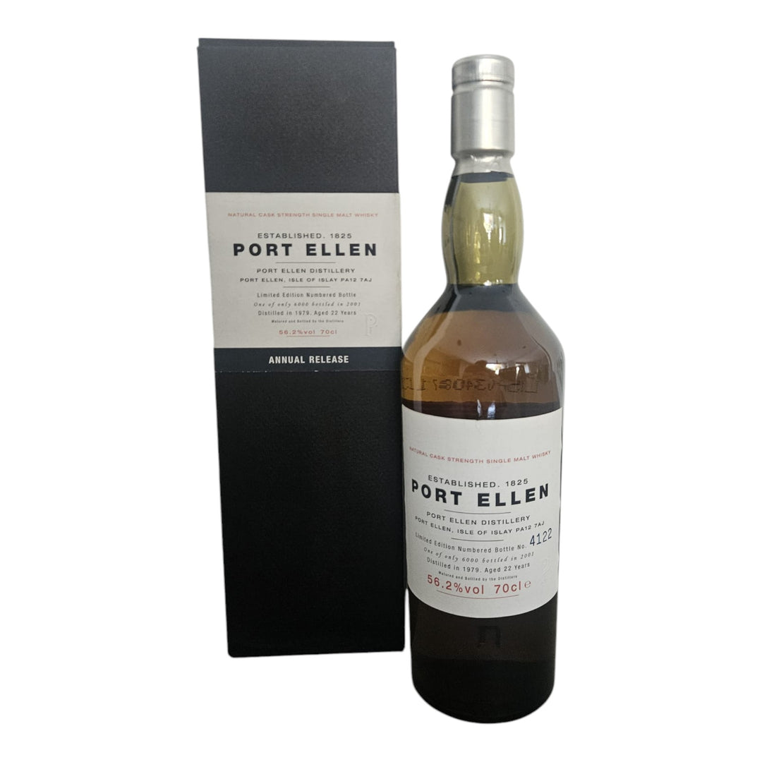 Port Ellen (silent) - Islay Single Malt Scotch Whisky Annual Release Complete Collection (1st - 17th Editions)