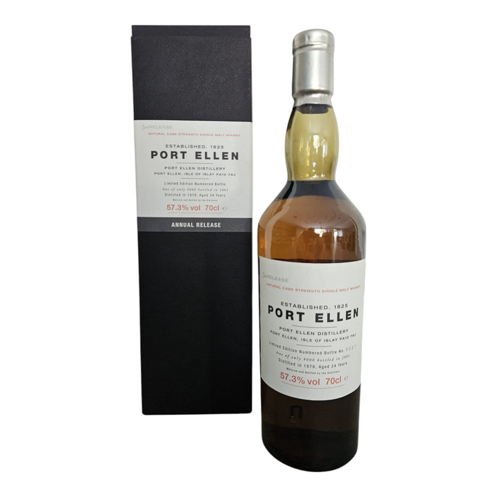 Port Ellen (silent) - Islay Single Malt Scotch Whisky Annual Release Complete Collection (1st - 17th Editions)