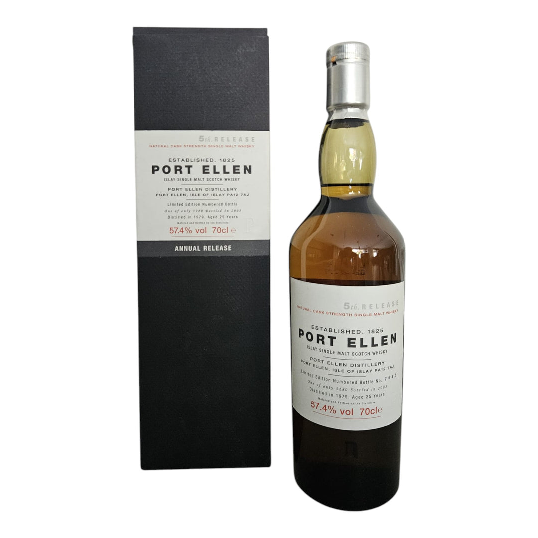 Port Ellen (silent) - Islay Single Malt Scotch Whisky Annual Release Complete Collection (1st - 17th Editions)