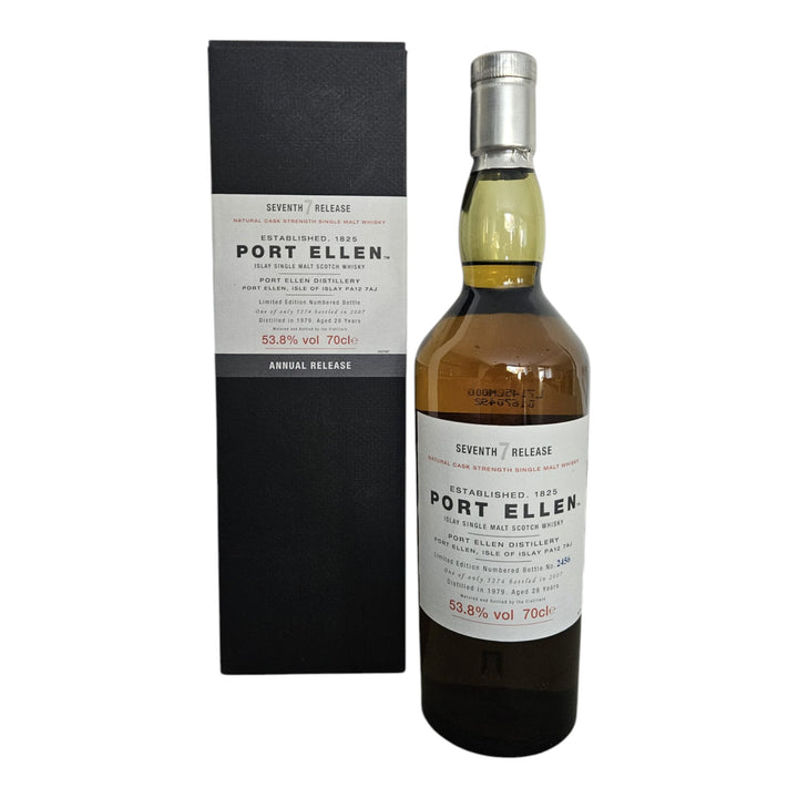 Port Ellen (silent) - Islay Single Malt Scotch Whisky Annual Release Complete Collection (1st - 17th Editions)