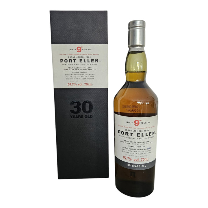 Port Ellen (silent) - Islay Single Malt Scotch Whisky Annual Release Complete Collection (1st - 17th Editions)