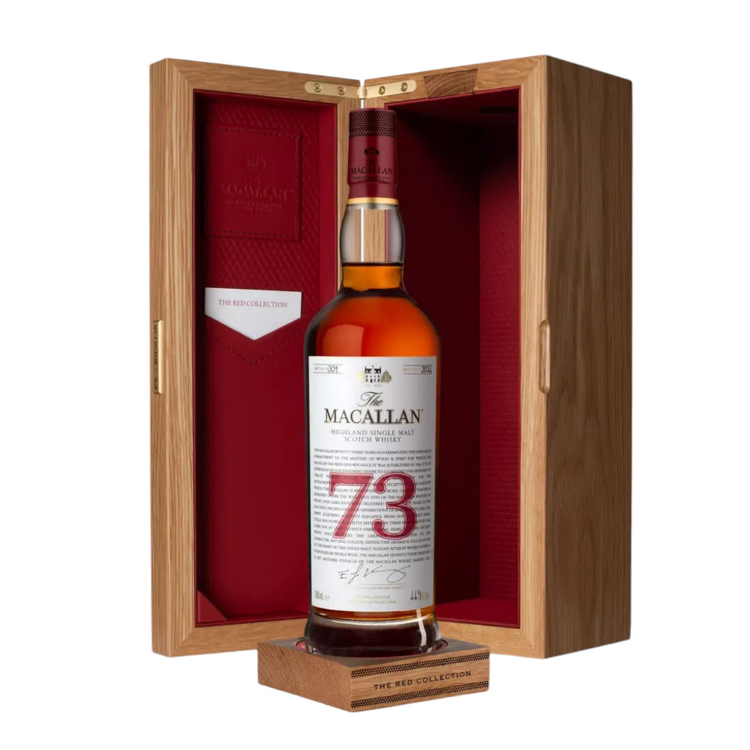 The Macallan 'The Red Collection' Set 8 bottles