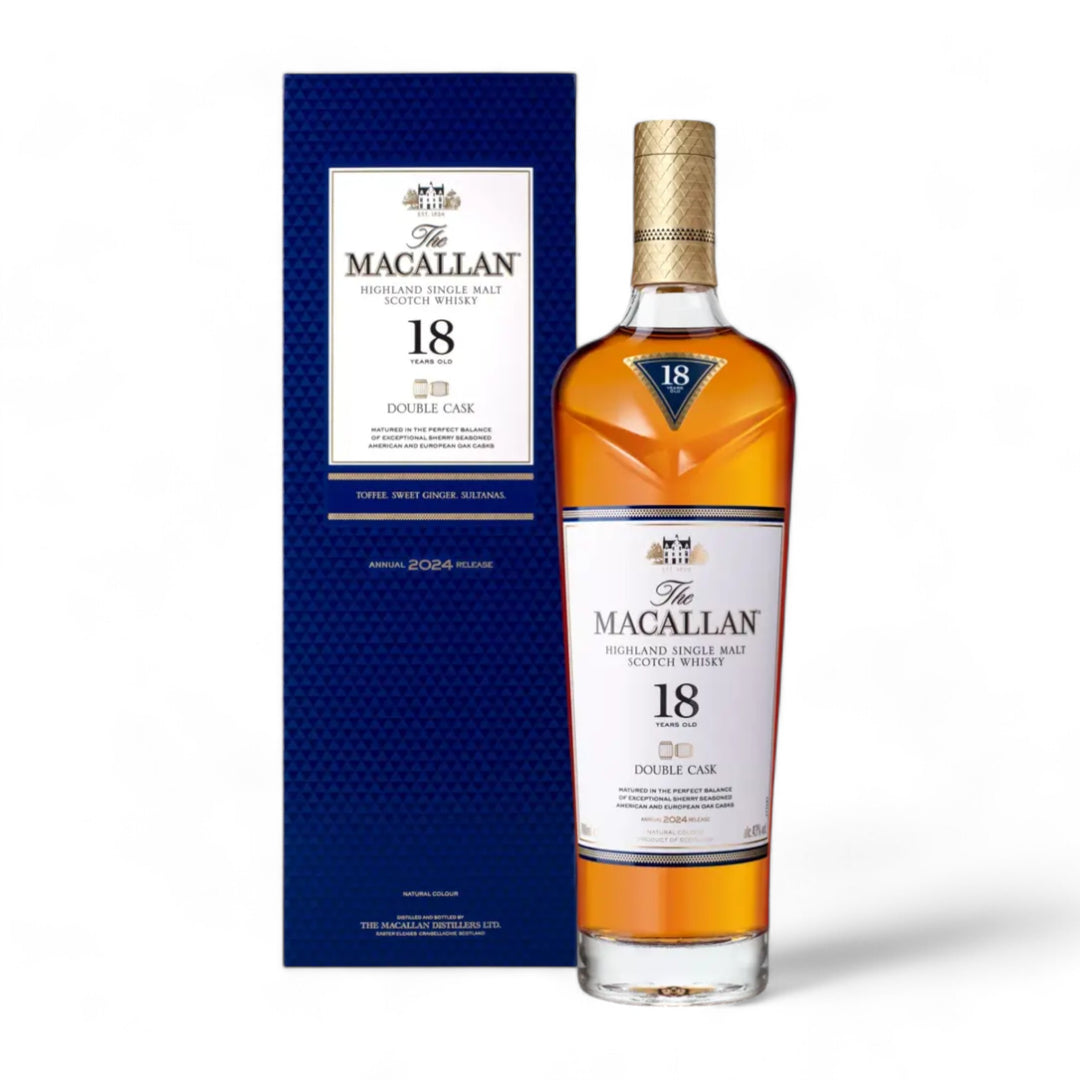 The Macallan Double Cask 18 Year Old 2024 Release