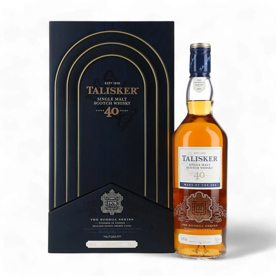 Talisker 41YO Whisky 1979