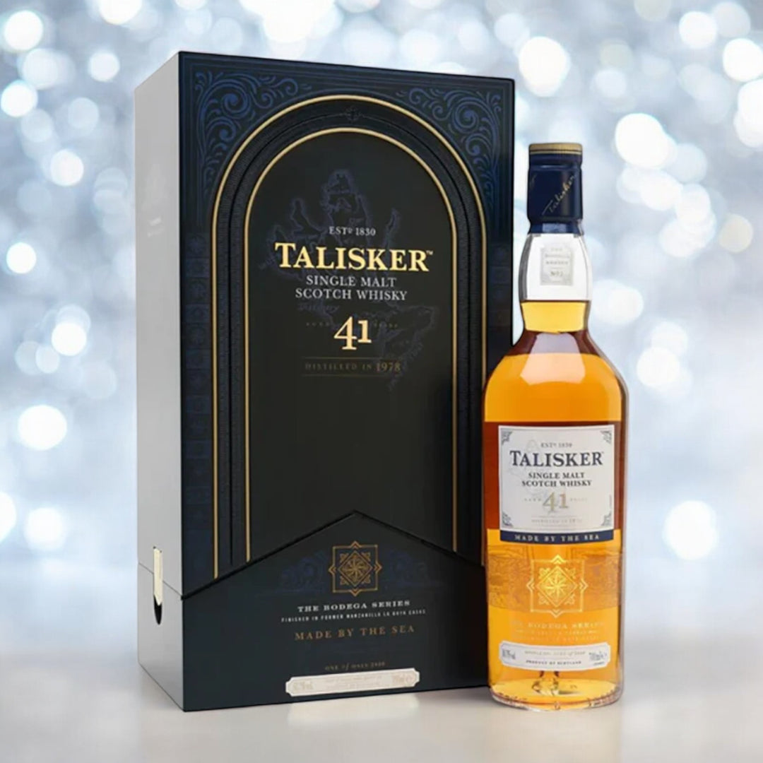 Talisker 41YO Whisky 1978