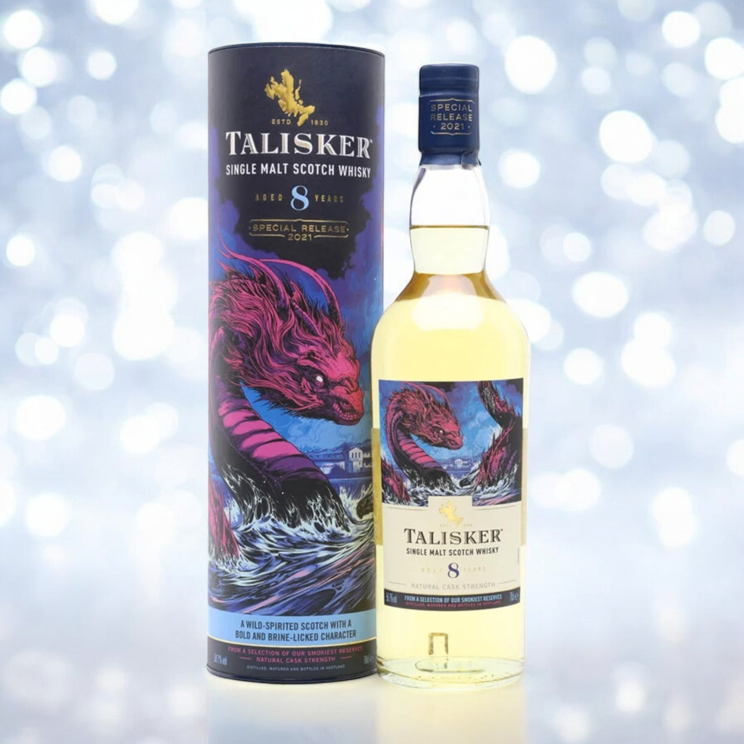 Talisker 8YO Whisky 2012