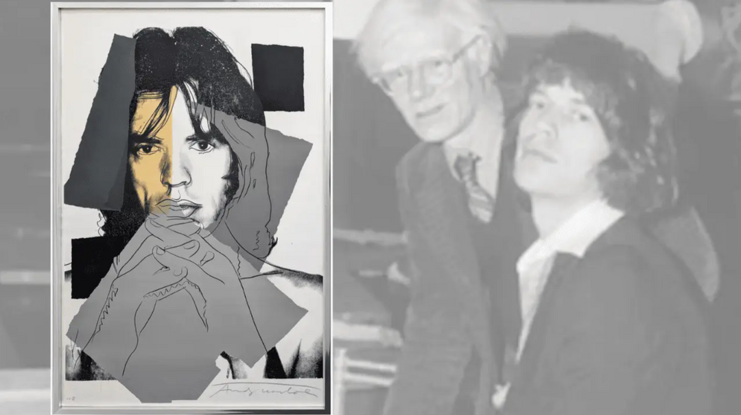 Andy Warhol - Mick Jagger (FS II.147) (1975)