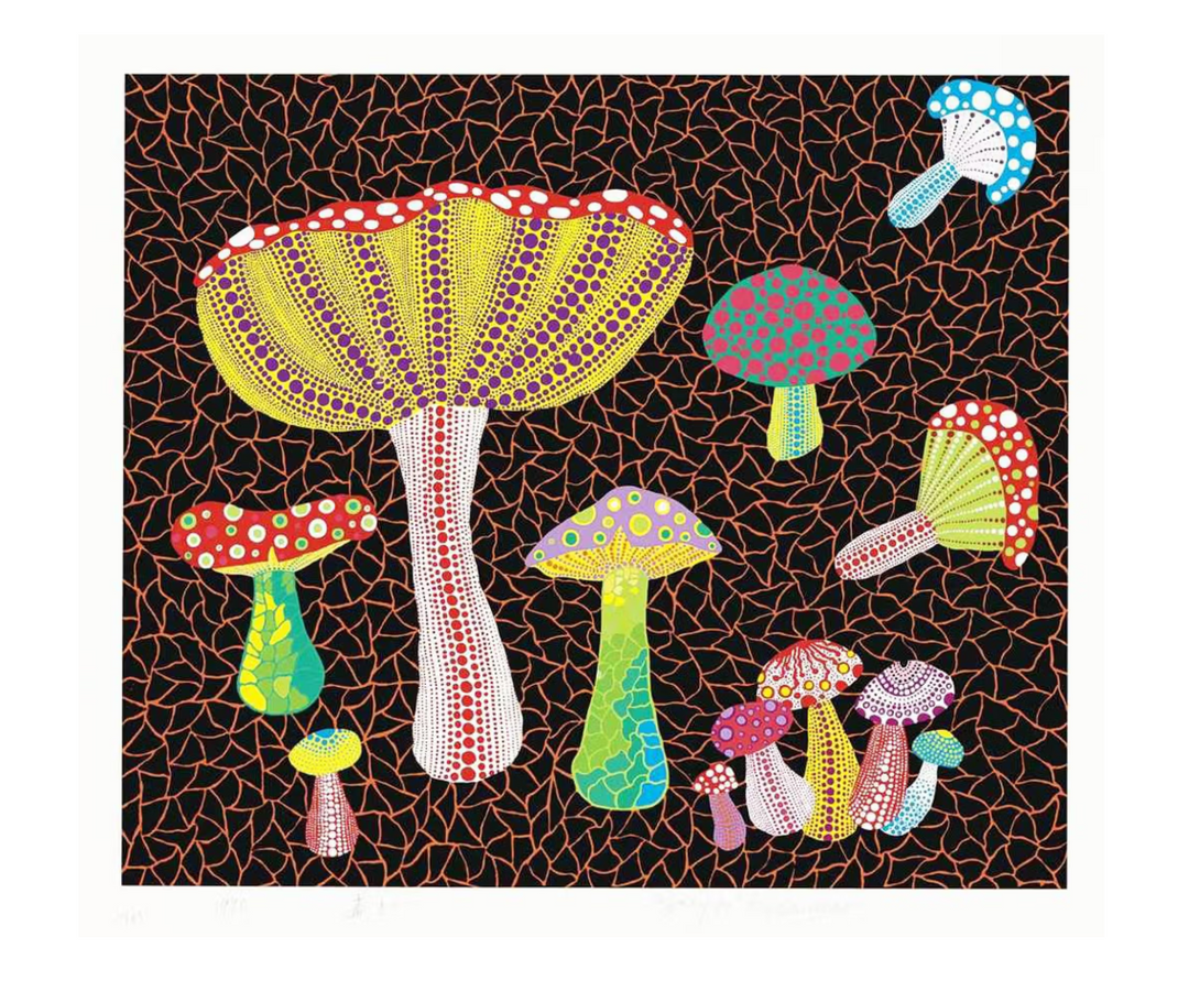 Yayoi Kusama - Toadstool (1990)