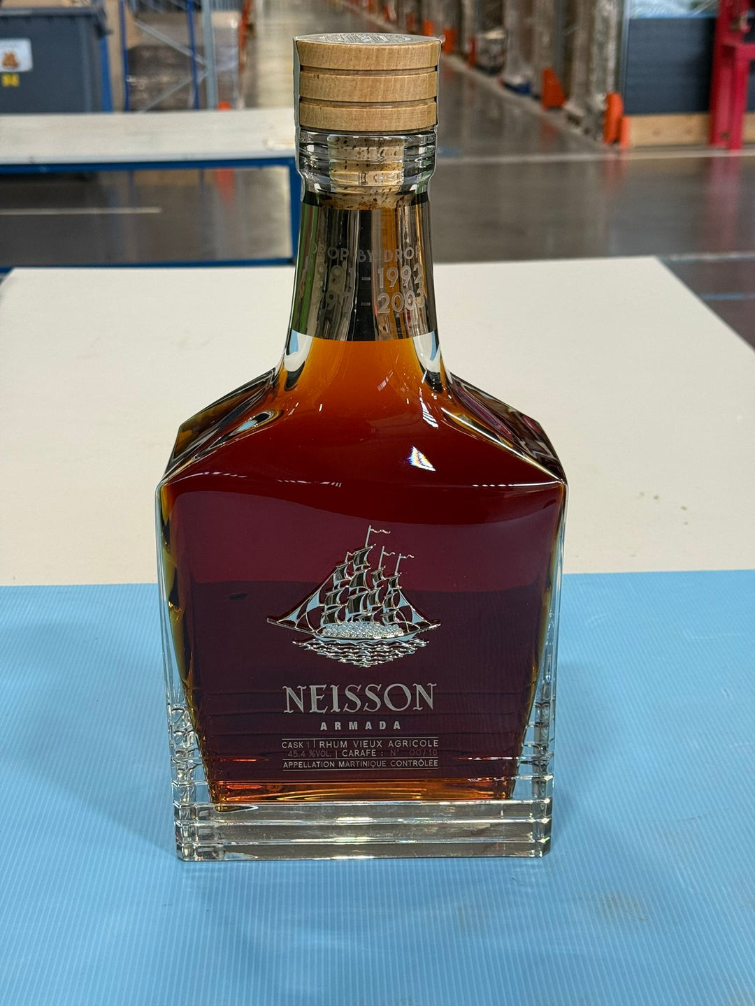 Neisson, Rhum Vieux Agricole Armada Drop by Drop  (1 x 300cl) - Rue Pinard Europe