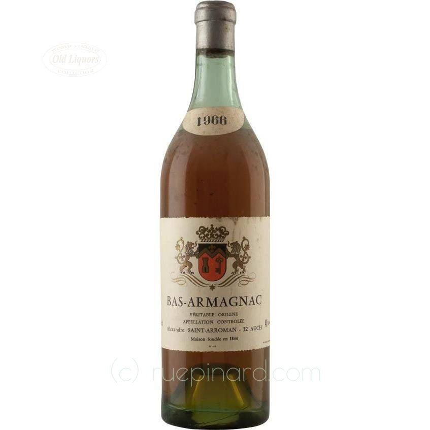 Armagnac 1966 Alexandre Saint-Arroman - LegendaryVintages