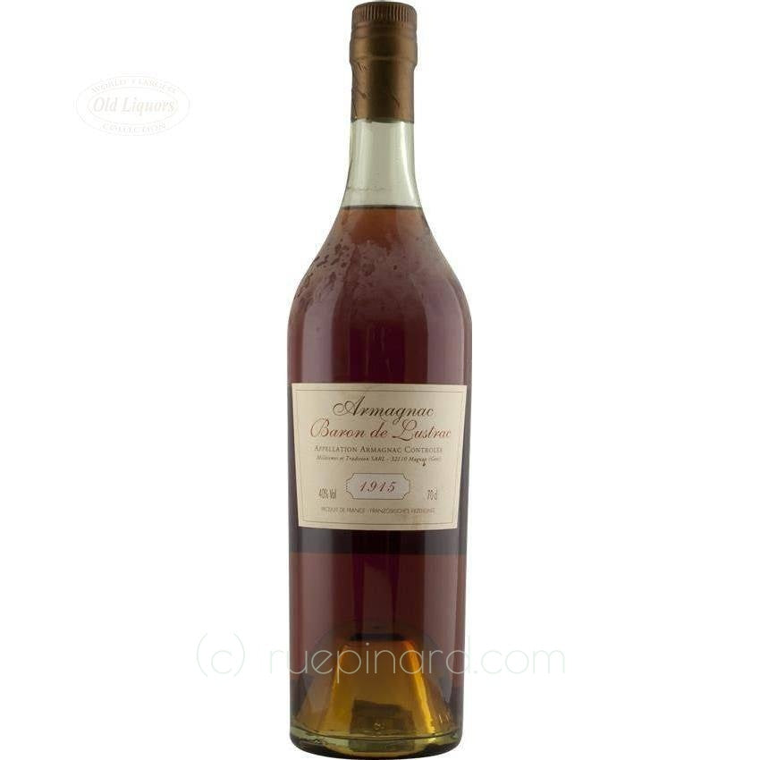 Armagnac 1915 Baron de Lustrac - LegendaryVintages