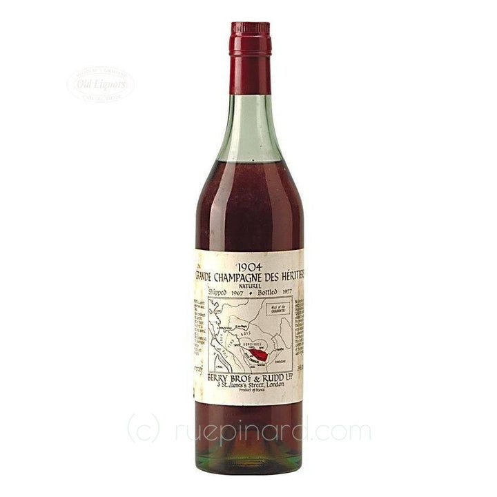 Cognac 1904 Berry Brothers & Rudd - LegendaryVintages