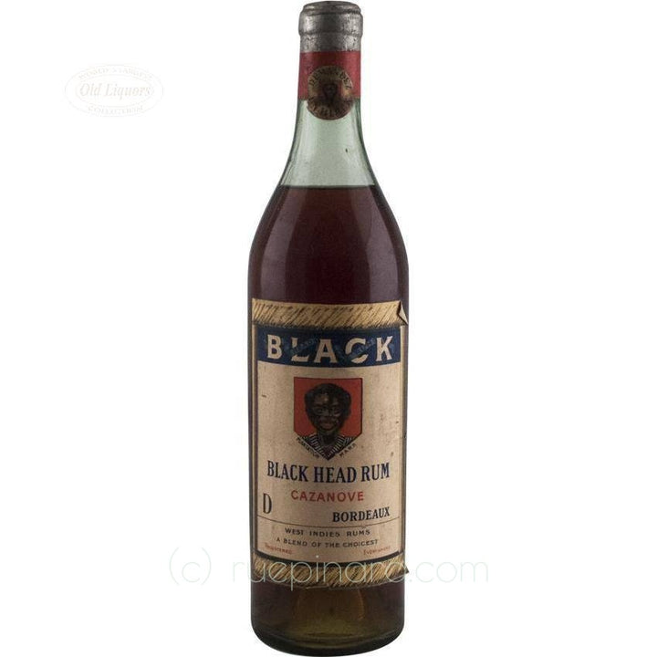 Rum Black Head Rum - LegendaryVintages