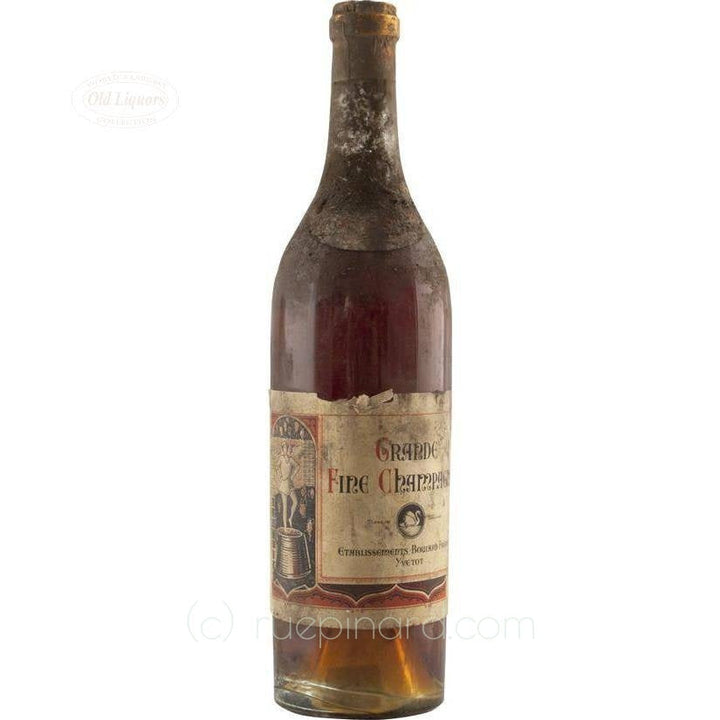 Boulard Frères 1905 Fine Champagne Cognac - Rue Pinard