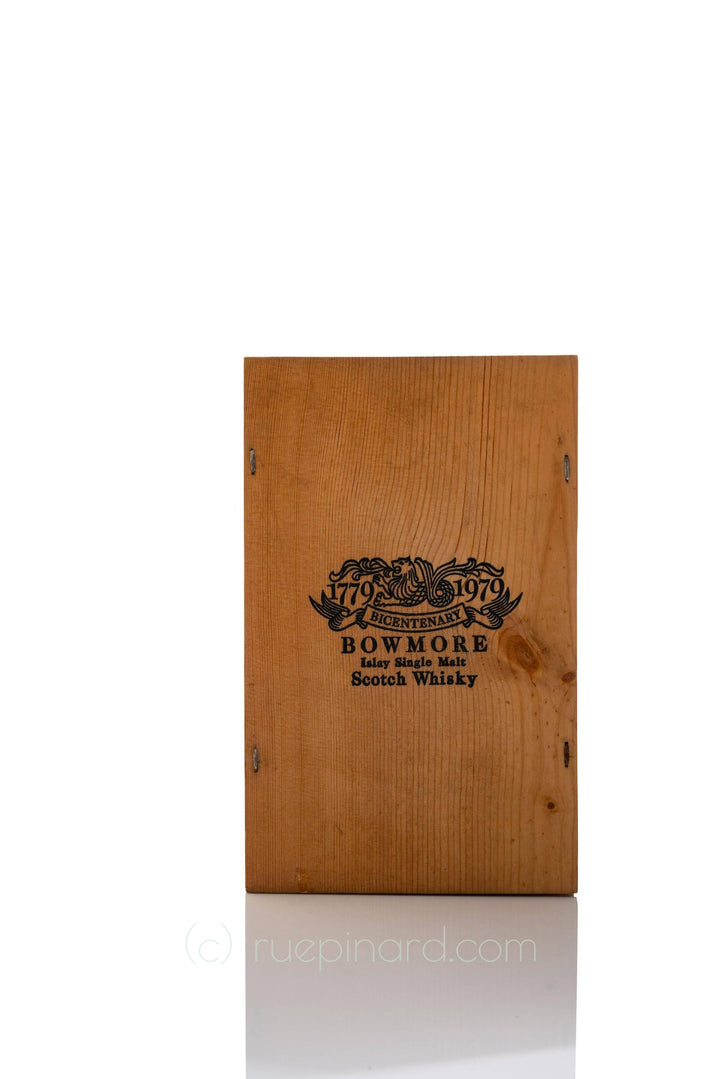 Bowmore 1964, Bicentenary Single Malt Scotch Whisky (1779-1979) 43% 0,75l - Rue Pinard