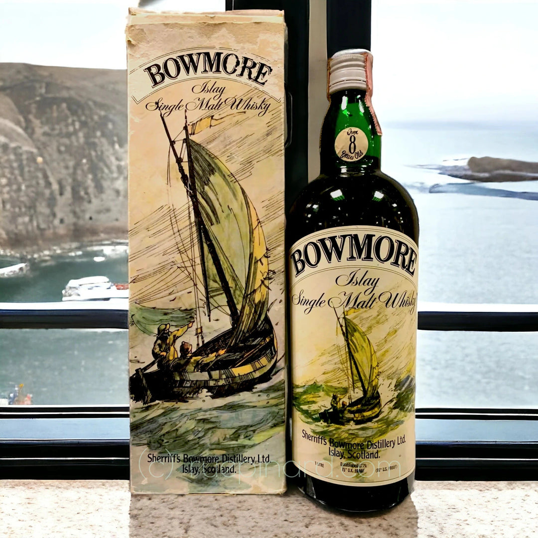 Bowmore Over 8YO Sherriffs Bottling (100cl) - Rue Pinard