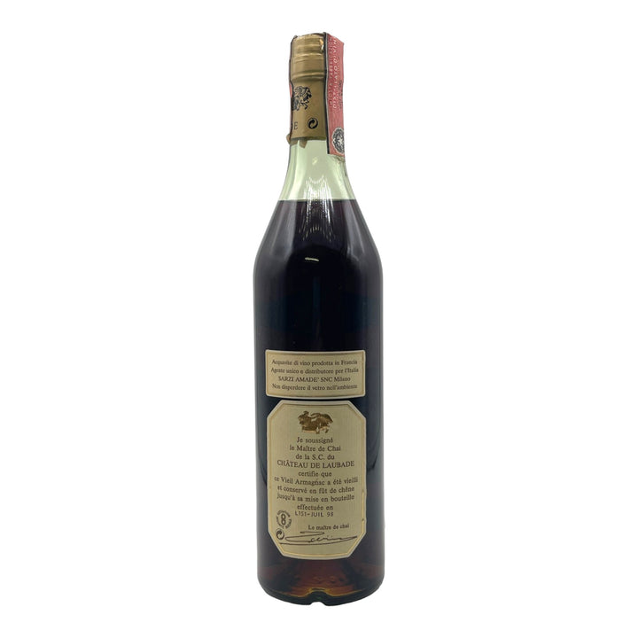 1943 Chateau de Laubade Armagnac - Rue Pinard