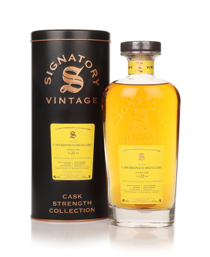 Caperdonich 22 years Antipodes Signatory Vintage