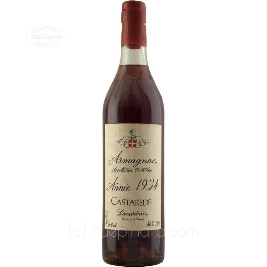 Armagnac 1934 Castarède - LegendaryVintages