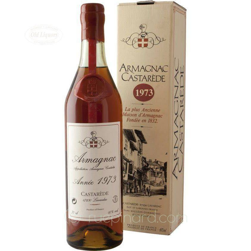 Armagnac 1973 Castarède - LegendaryVintages