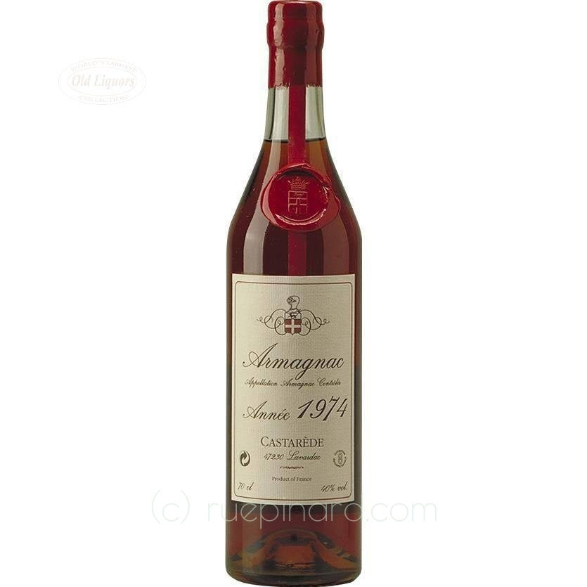 Armagnac 1974 Castarède - LegendaryVintages