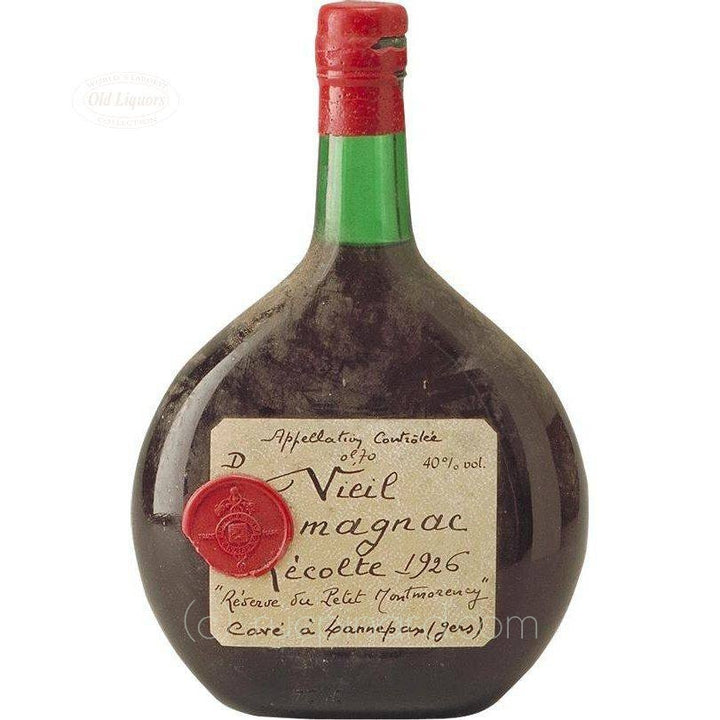 Armagnac 1926 Cave à Lannepax - LegendaryVintages