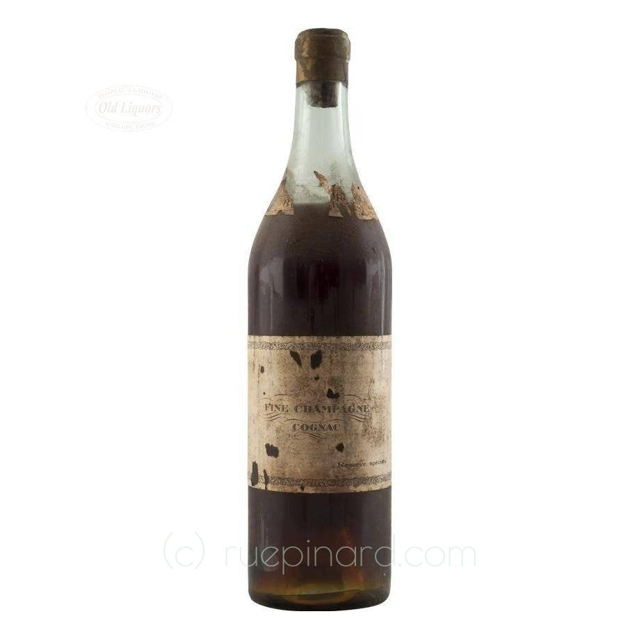 Cognac 1890 Caves du Chapon Fine Champagne - LegendaryVintages