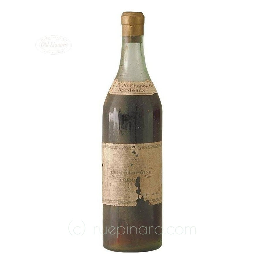 Cognac 1890 Caves du Chapon Fine Champagne - LegendaryVintages