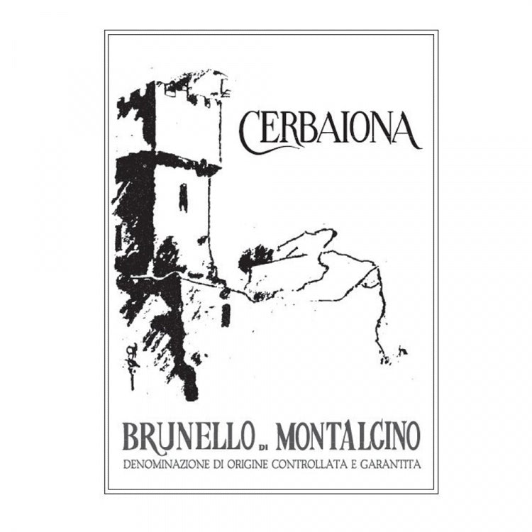 Cerbaiona, Brunello di Montalcino 2010 (6 x 75cl)